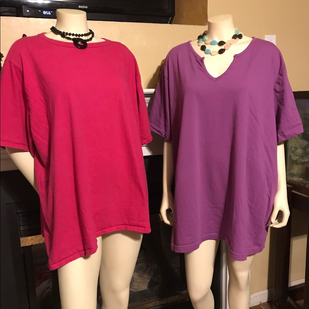 Plus size tops